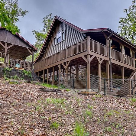 Beaver Lake Vacation Rental With Private Hot Tub! Юрека Спрингс Екстериор снимка