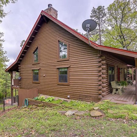 Beaver Lake Vacation Rental With Private Hot Tub! Юрека Спрингс Екстериор снимка