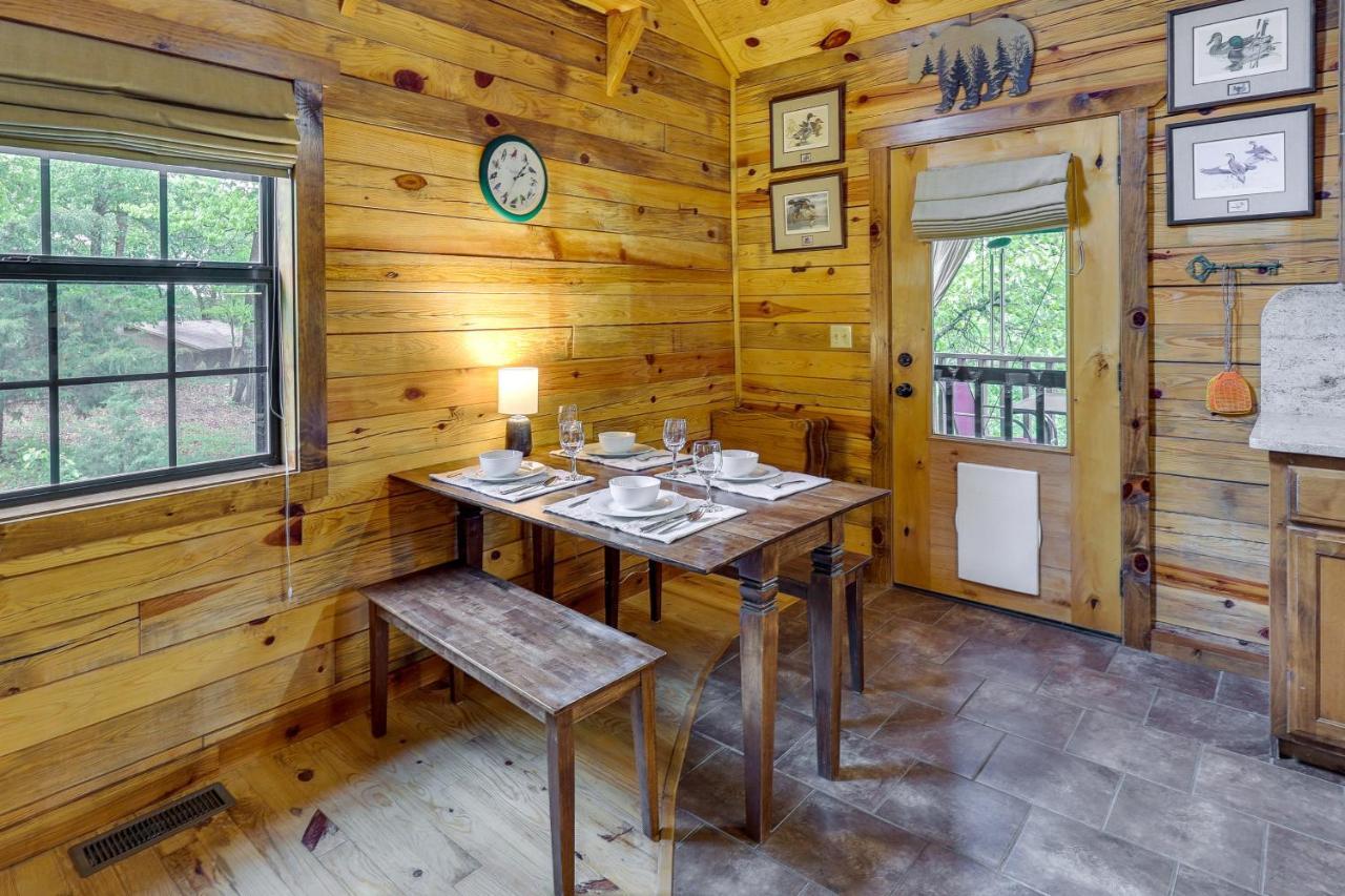Beaver Lake Vacation Rental With Private Hot Tub! Юрека Спрингс Екстериор снимка