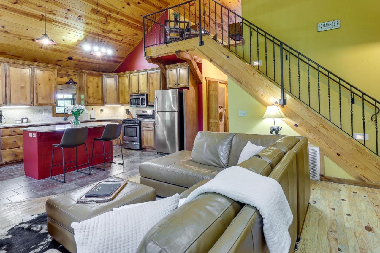 Beaver Lake Vacation Rental With Private Hot Tub! Юрека Спрингс Екстериор снимка
