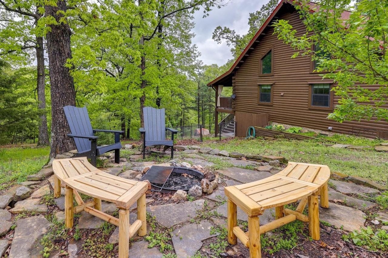 Beaver Lake Vacation Rental With Private Hot Tub! Юрека Спрингс Екстериор снимка