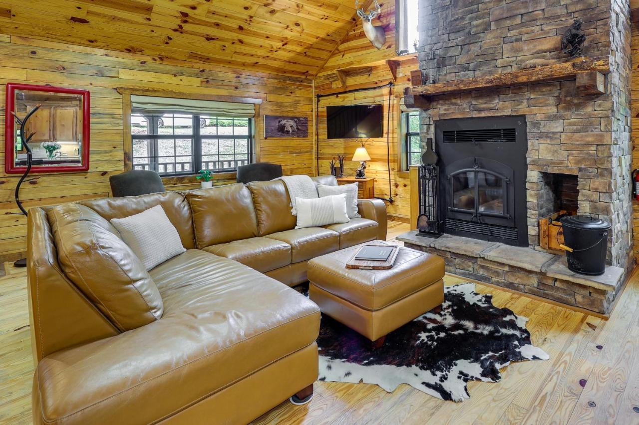 Beaver Lake Vacation Rental With Private Hot Tub! Юрека Спрингс Екстериор снимка