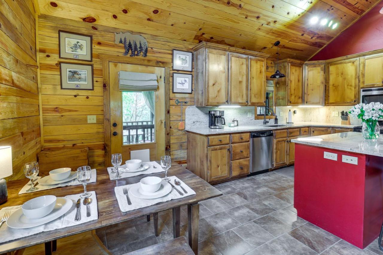 Beaver Lake Vacation Rental With Private Hot Tub! Юрека Спрингс Екстериор снимка