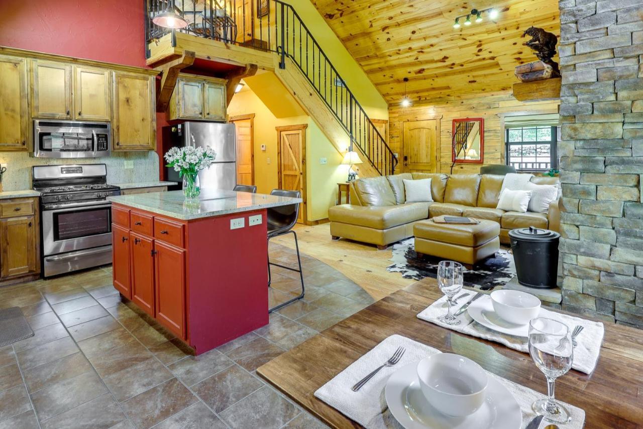 Beaver Lake Vacation Rental With Private Hot Tub! Юрека Спрингс Екстериор снимка