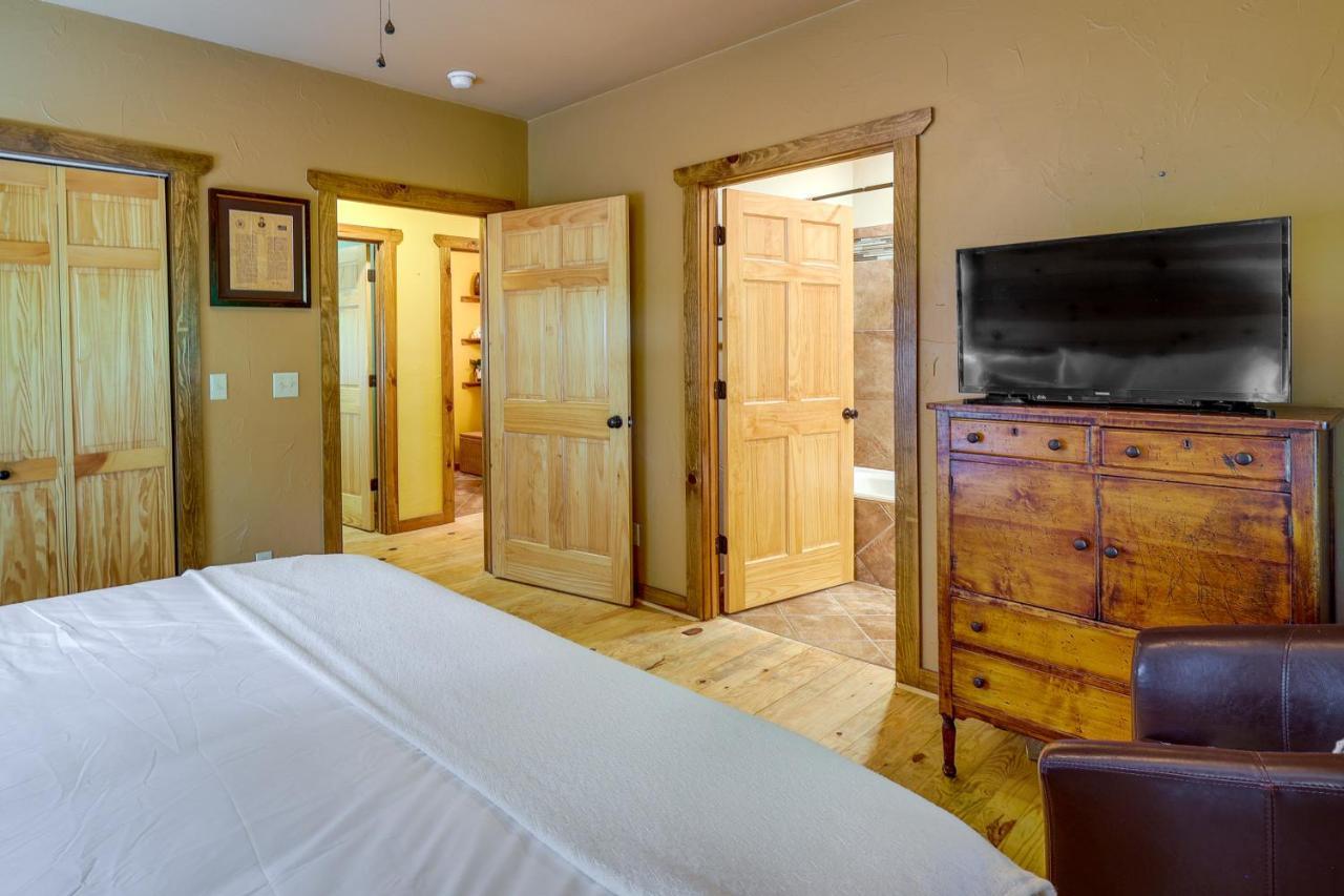 Beaver Lake Vacation Rental With Private Hot Tub! Юрека Спрингс Екстериор снимка