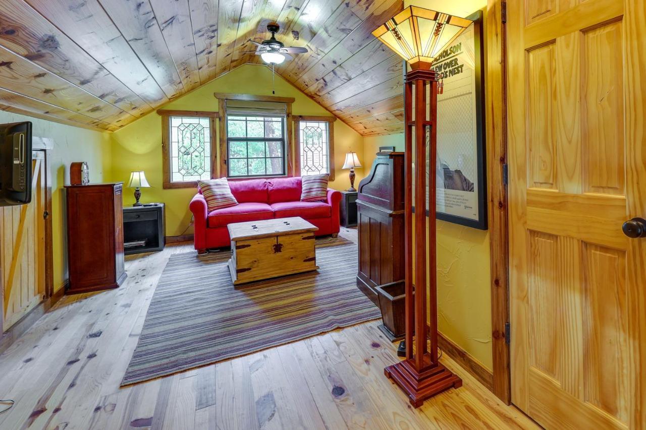 Beaver Lake Vacation Rental With Private Hot Tub! Юрека Спрингс Екстериор снимка