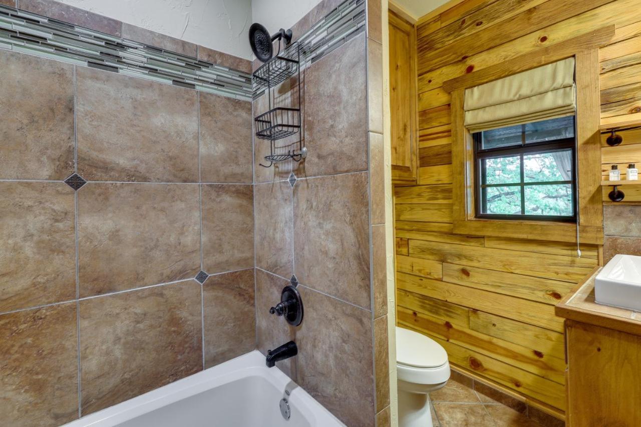 Beaver Lake Vacation Rental With Private Hot Tub! Юрека Спрингс Екстериор снимка