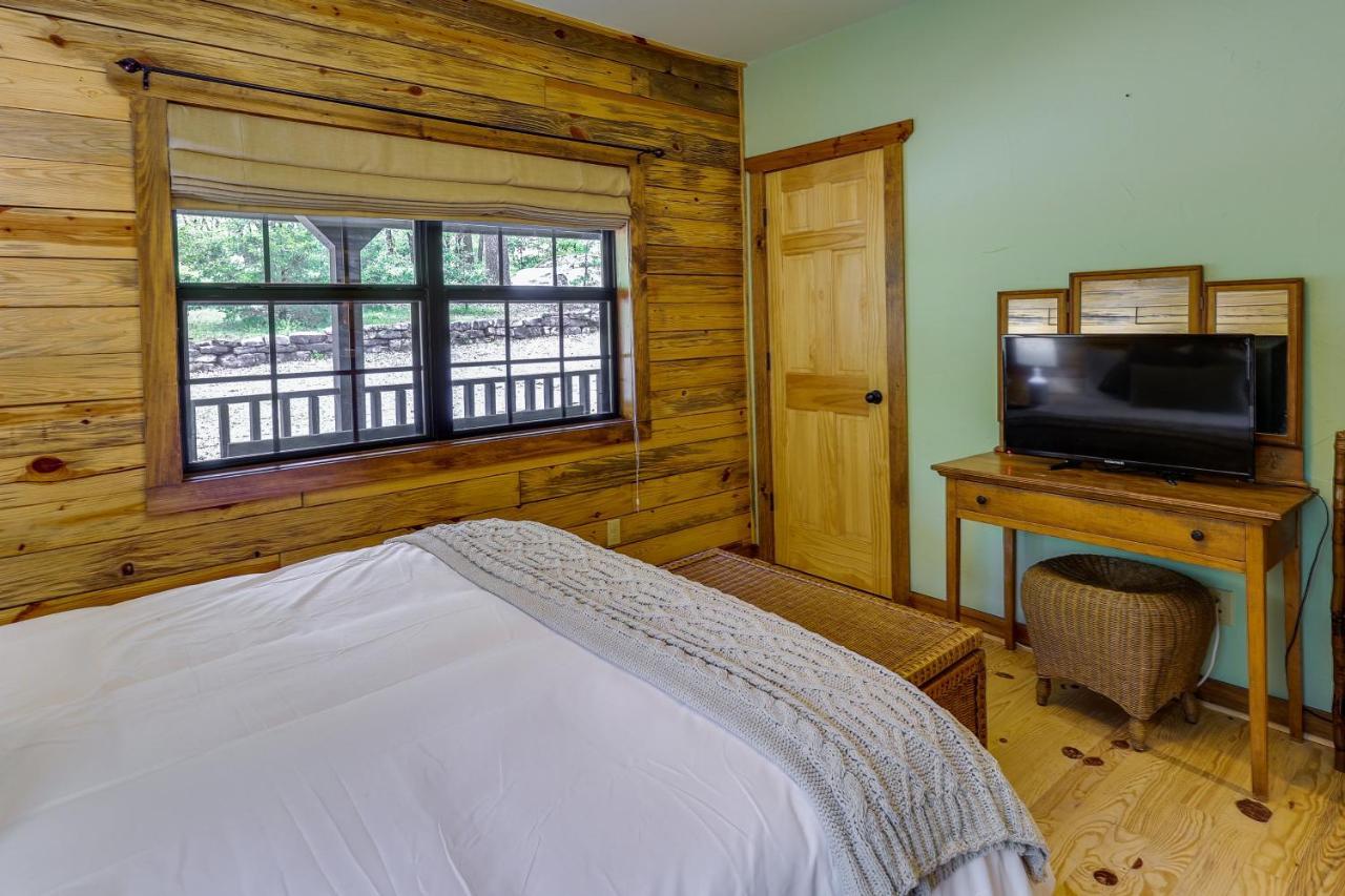 Beaver Lake Vacation Rental With Private Hot Tub! Юрека Спрингс Екстериор снимка