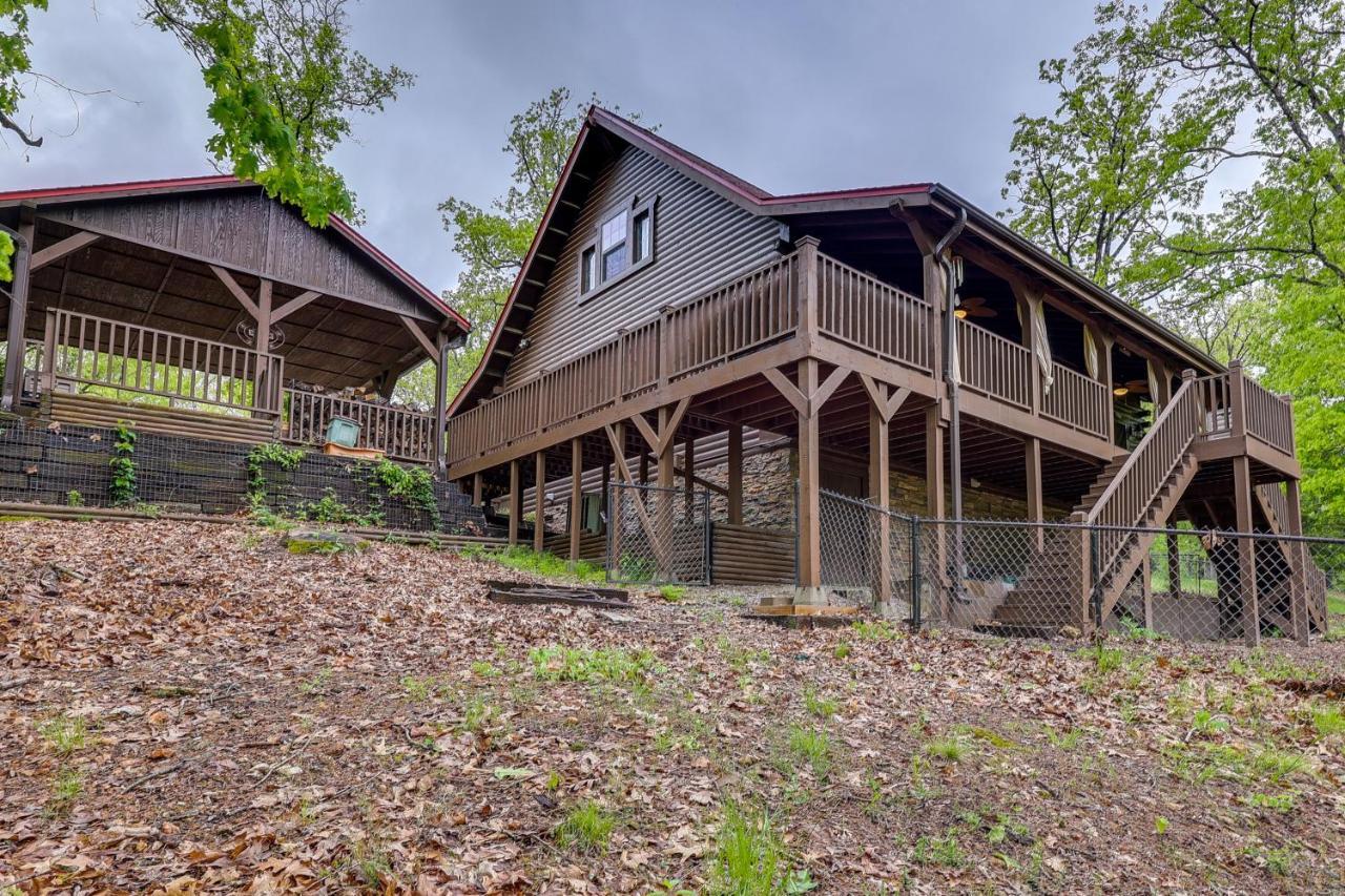 Beaver Lake Vacation Rental With Private Hot Tub! Юрека Спрингс Екстериор снимка