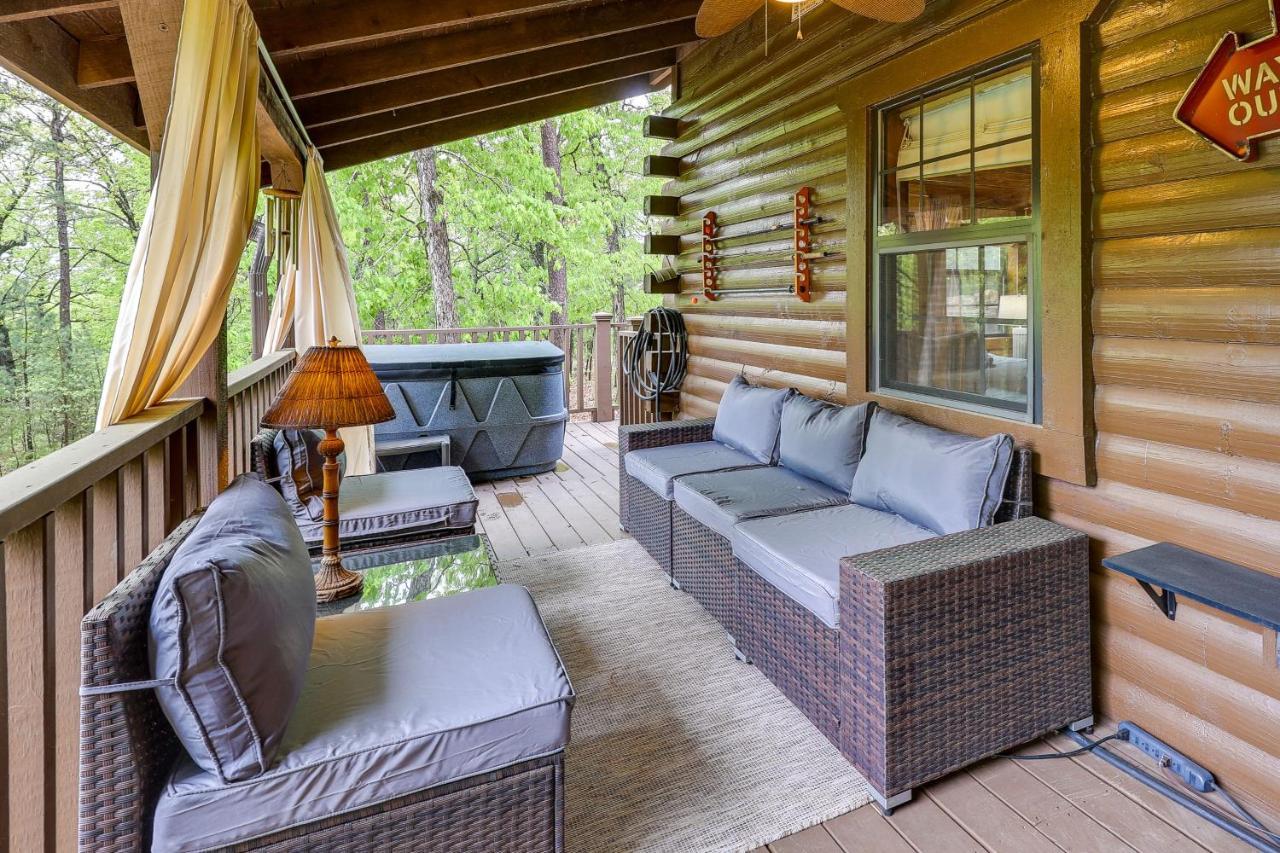 Beaver Lake Vacation Rental With Private Hot Tub! Юрека Спрингс Екстериор снимка
