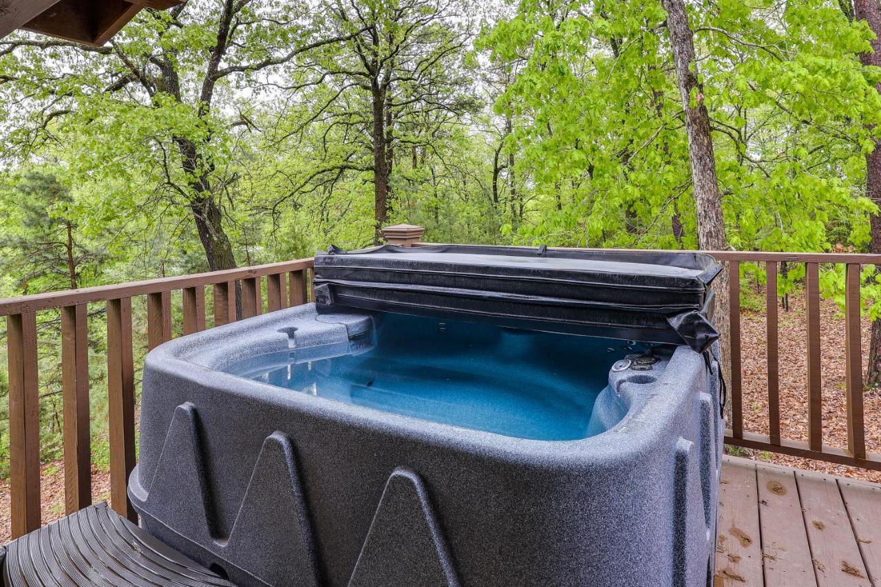 Beaver Lake Vacation Rental With Private Hot Tub! Юрека Спрингс Екстериор снимка