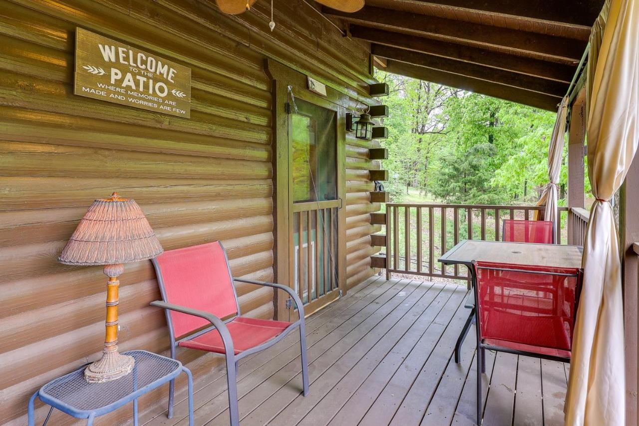 Beaver Lake Vacation Rental With Private Hot Tub! Юрека Спрингс Екстериор снимка