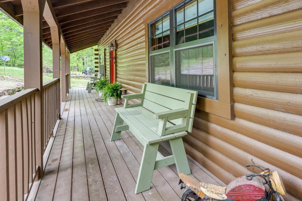 Beaver Lake Vacation Rental With Private Hot Tub! Юрека Спрингс Екстериор снимка