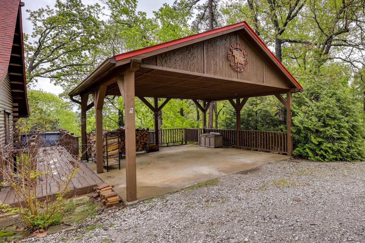 Beaver Lake Vacation Rental With Private Hot Tub! Юрека Спрингс Екстериор снимка